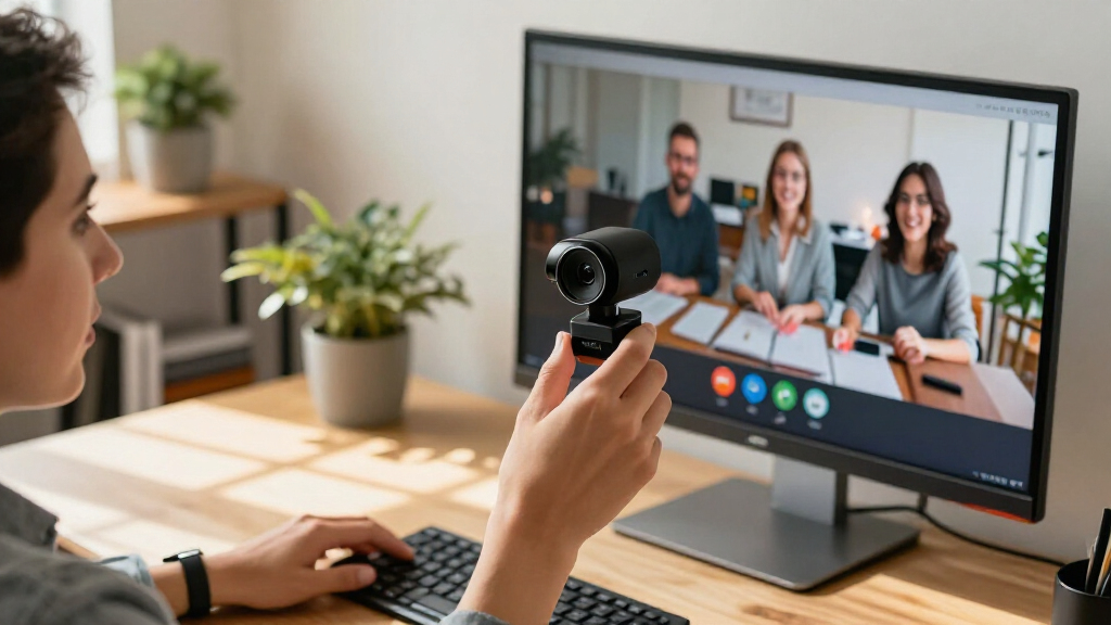 10 Best 4K Webcams For A Clean, High-Resolution Work Setup