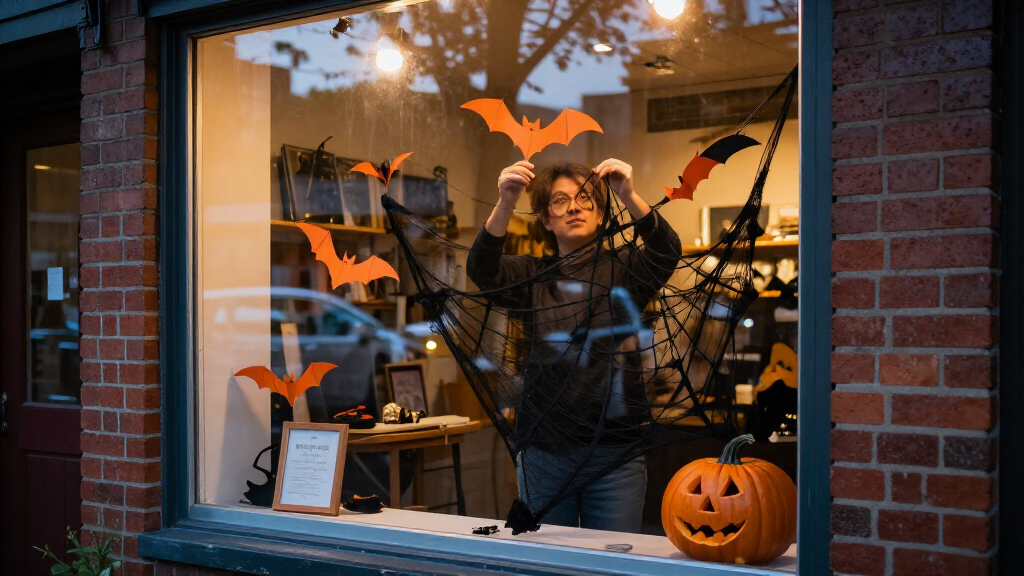 12 Best Halloween Retail Window Props for Spooky Storefronts in 2027