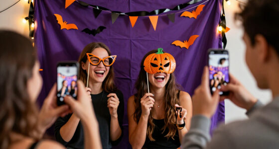 14 Best Halloween Photo Booth Props for Parties in 2027