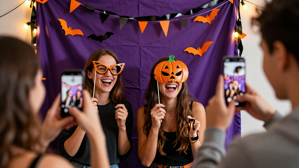14 Best Halloween Photo Booth Props for Parties in 2027