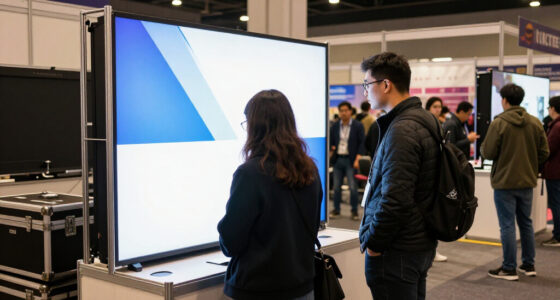 8 Best Portable LED Trade Show Displays for 2027