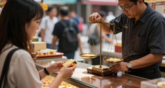 Gold Dip Draws Asian Buyers As North American Funds Lose Cash