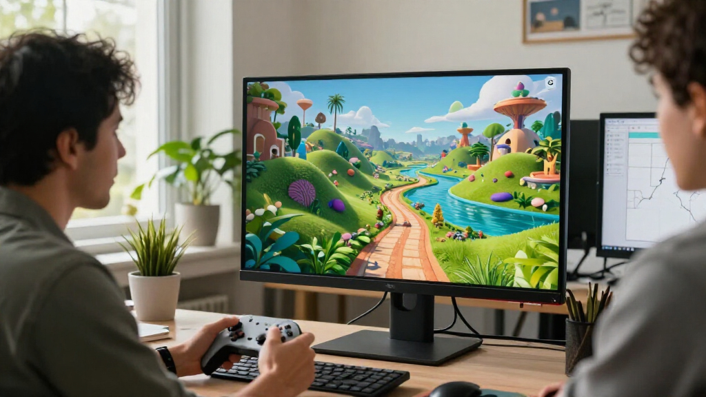 Google’s Genie 4 Builds Virtual Worlds You Can Wander Through