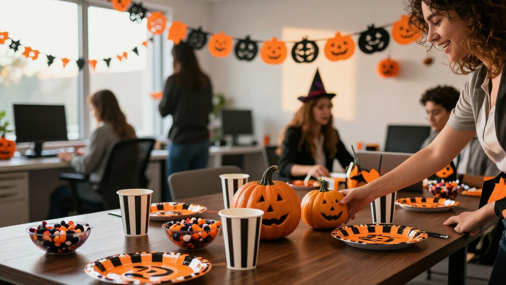 Halloween Themed Corporate Party Supplies: A Halloween Guide