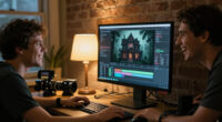 Hollow House: The Ups And Downs Of Making An AI Horror-Comedy Overnight