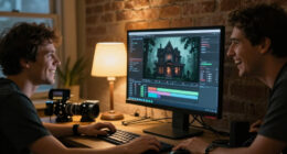 Hollow House: The Ups And Downs Of Making An AI Horror-Comedy Overnight