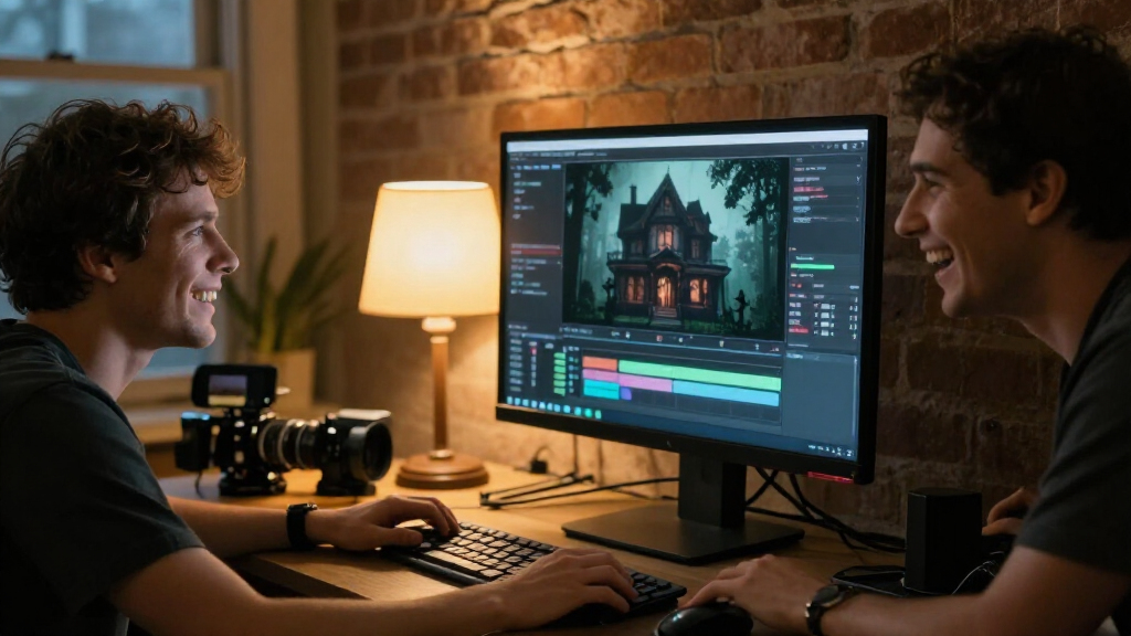 Hollow House: The Ups And Downs Of Making An AI Horror-Comedy Overnight