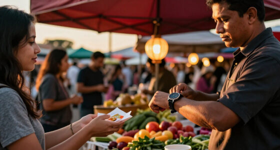 How The Clock Frames The Finale Of “Nightmarket — Mercado De Medianoche”