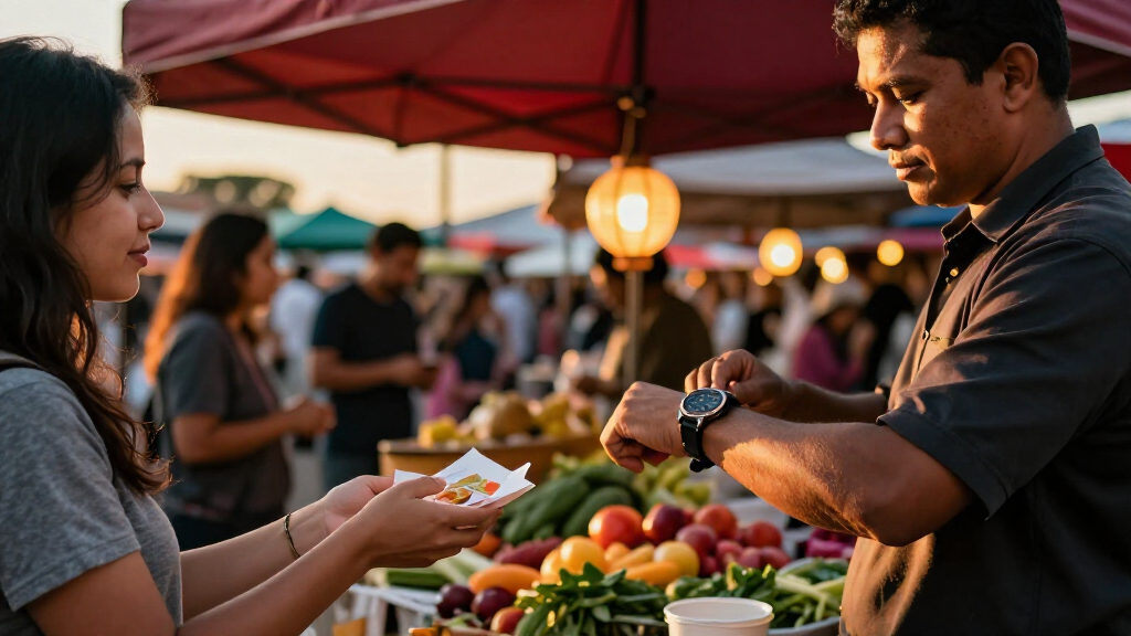 How The Clock Frames The Finale Of “Nightmarket — Mercado De Medianoche”