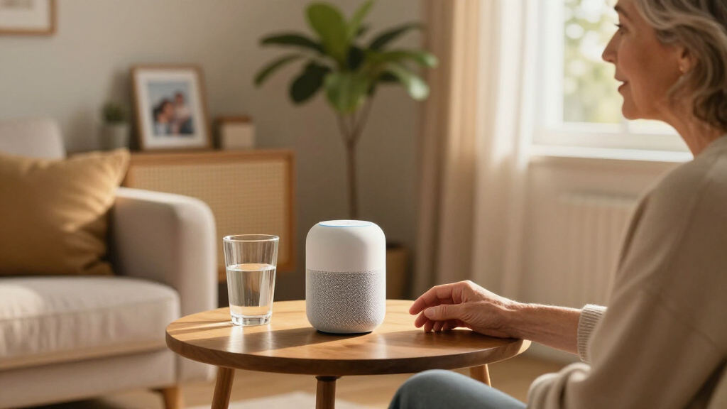 How Voice Check-Ins Can Support Senior Wellness At Home