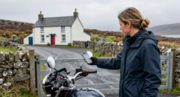 Meet The Flying Banker! One Woman Defies Gales To Serve Remote Customers On Northerly Islands