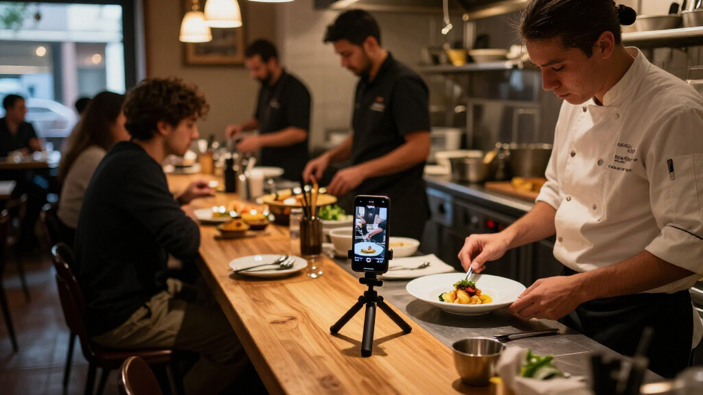 Social Video Services That Help Busy Restaurants Stay Visible