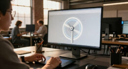 The SVG Rotor As An Interactive Element In “TURBINE — WERK 9”