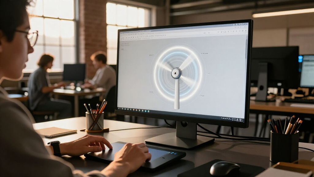 The SVG Rotor As An Interactive Element In “TURBINE — WERK 9”