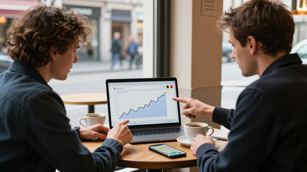 United States–Belgium Trade Signals: Tracking Trends With Google